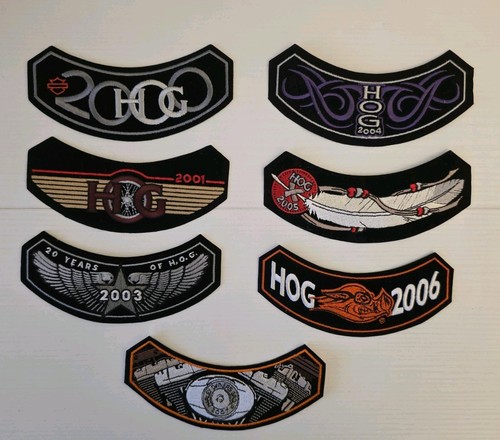 Harley davidson patch bundle - davidson,