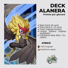 Yugioh! Mazzo Deck ALANERA