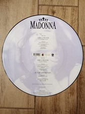12" PICTURE DISC MADONNA LIKE