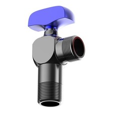 Valvola A Sfera Interamente In Rame 1/2 Pollice,Valvola Ad Angolo Ad Alto F3160