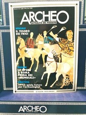 ARCHEO N 65 LUGLIO 1990 - RIVISTA DI ARCHEOLOGIA