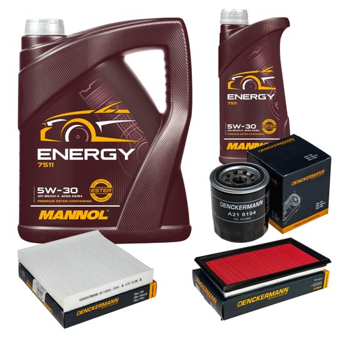 Kit revisione mannol - kit,