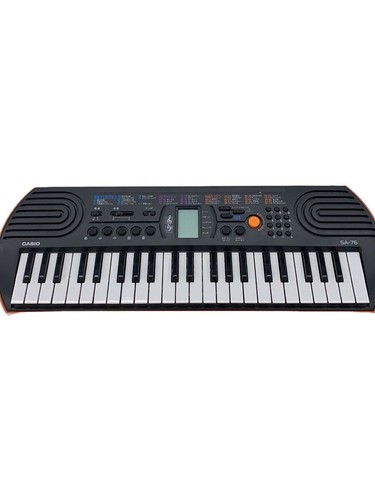 Casio electronic piano 76 - electronic,