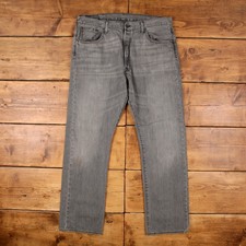 Jeans Levis 501 38x32 grigio