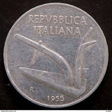 1955 -  ITALIA   - MONETA
