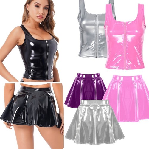 Costume minigonna canottiere
