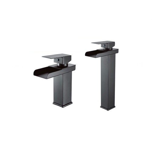 Miscelatore cascata nero da - miscelatore,