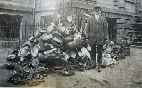 1910 rivista vintage - 1910,