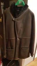 Cappotto vintage montone uomo