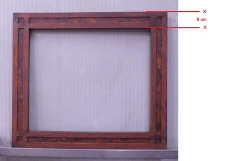 Cornice design per camino - per,
