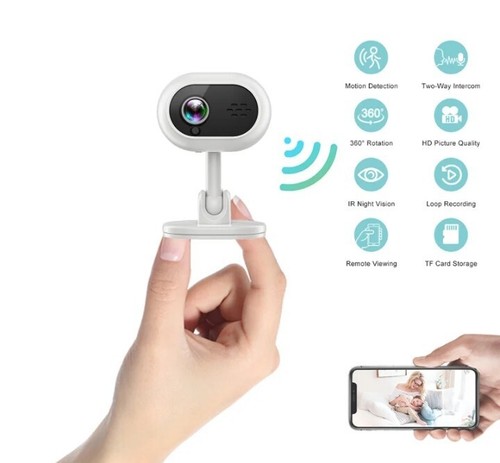 Telecamera wifi interno - wifi, 1080p