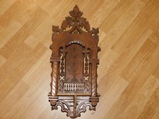 Altare In Legno Intagliato Del