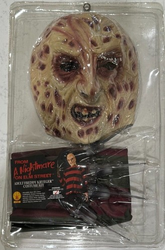 Costume freddy krueger adulto - freddy,