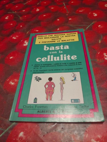 Basta con cellulite libro - basta, la