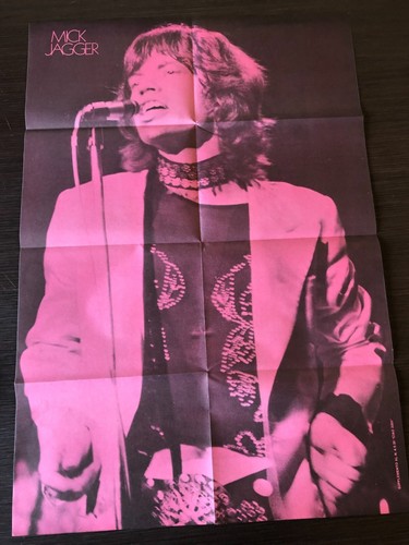 Poster originale mick jagger - poster,
