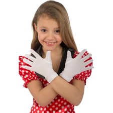 Guanti bianchi bambino - da,