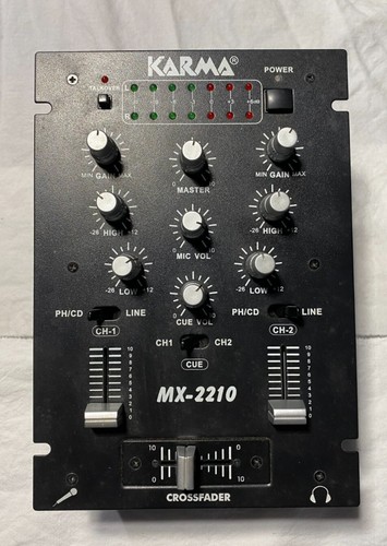 Mixer audio karma 2210 - audio, mx-2210