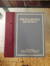 Enciclopedia giuridica - XI - Treccani. Ed. 2003