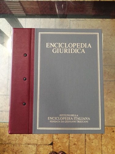 Enciclopedia giuridica - -, xi
