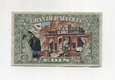 Figurina EDIS TORINO serie Far West ASSALTO DILIGENZA 2 dollarI Banconota Punti