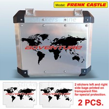 Adesivi valigie BMW planisfero