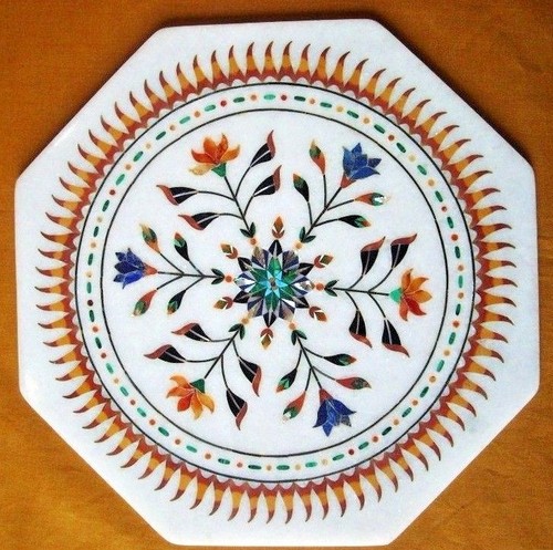 Piano marmo con inlay - piano,
