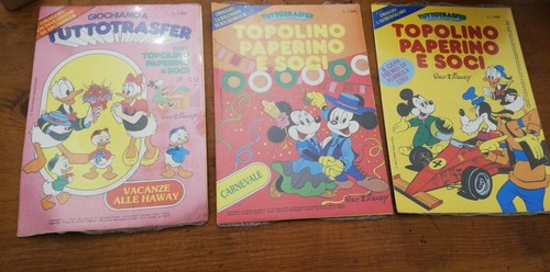Topolino paperino soci tutto - paperino,