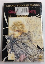 ANGEL SANCTUARY GOLD VERSIONE STANDARD N.16 MANGA KAORI YUKI PLANET MANGA