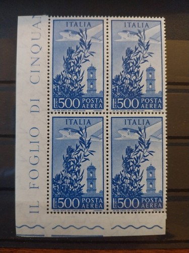 Francobolli italia 1955 - francobolli,