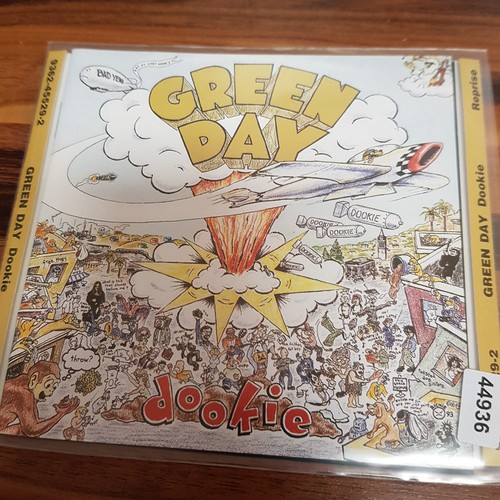 Green day dookie - green,