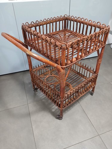 Carrello portavivande vintage - portavivande,