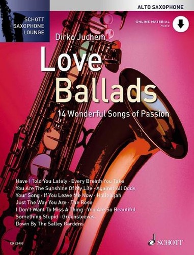 Love ballads alt saxophon - love, ballads.