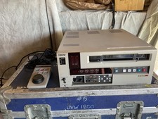 Sony UVW-1800 Betacam SP