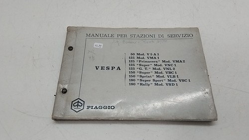 Piaggio vespa 125 150 - 50,
