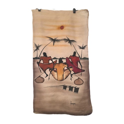 Quadro batik tanzaniano