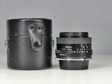 TAMRON ADAPTALL 2 28MM F2.5 SP OBIETTIVO LARGO QUALSIASI FOTOCAMERA NIKON AI MOUNT 02B