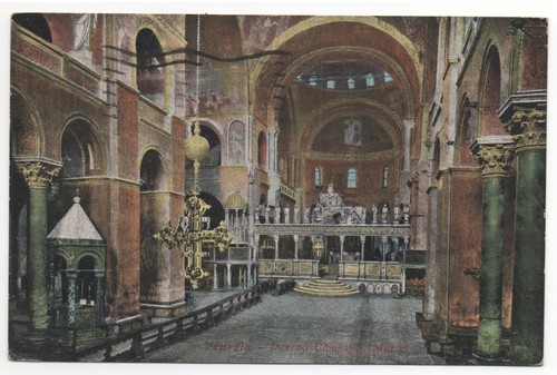 Venezia interno chiesa s - venezia,