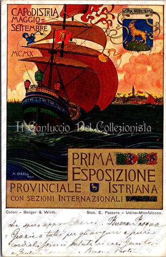 1910 capodistria prima - 1910,