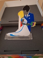 Marco Lodola,statuetta Grafica