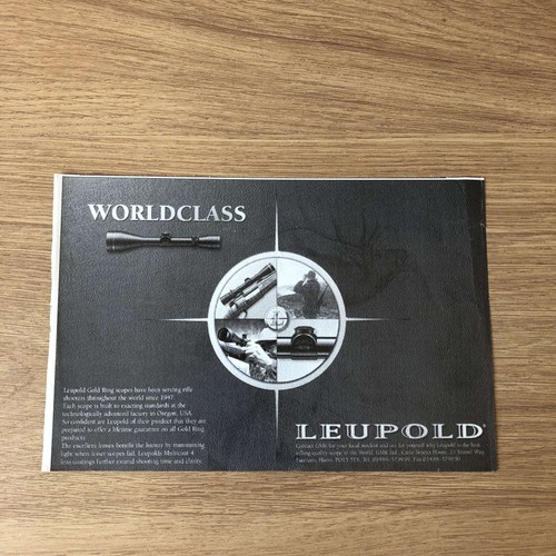 Guns155 magazine advert - magazine, 6x9