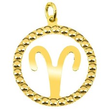 Charm Donna Segno Zodiacale