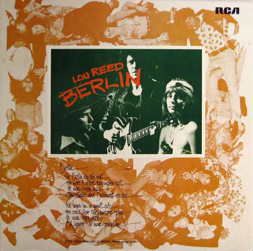 Lou reed berlin gatefold - lou,