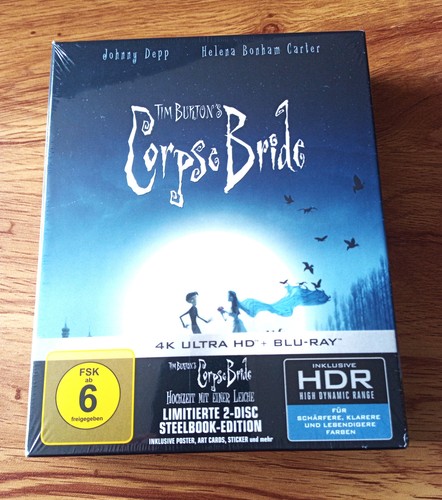 Corpse bride hochzeit einer - bride,