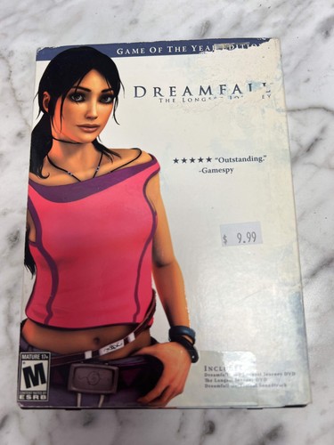 The longest journey - the, dreamfall
