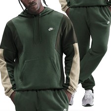 TUTA NIKE Uomo Completo Verde