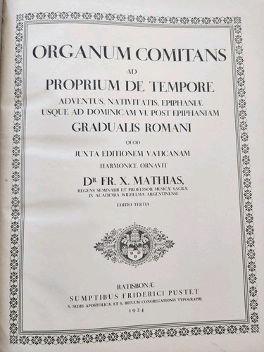 Organum comitans proprium - organum, ad