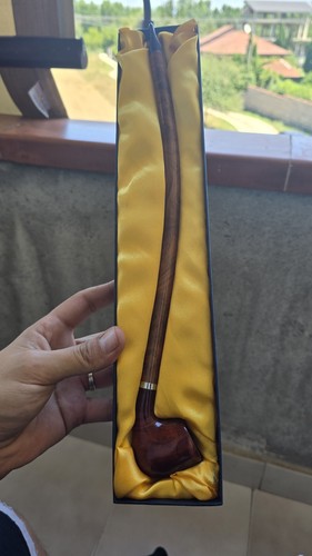 Pipa vintage curva - pipa,