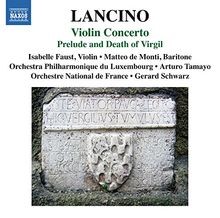 Lancino violin concerto - violin,