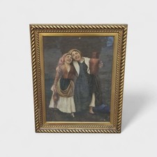 ANTICO XIX sec QUADRO DIPINTO