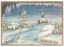 1963 Buon Natale cartolina